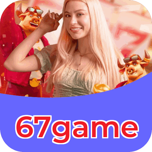 Interface do aplicativo 67game mostrando jogos disponíveis no iOS e Android